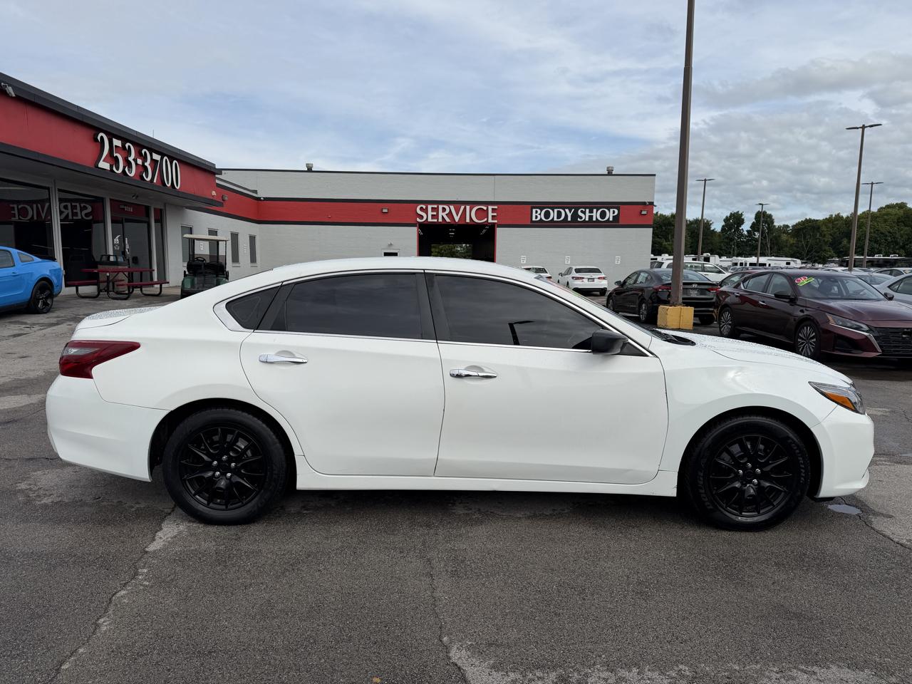 Nissan Altima S 2018