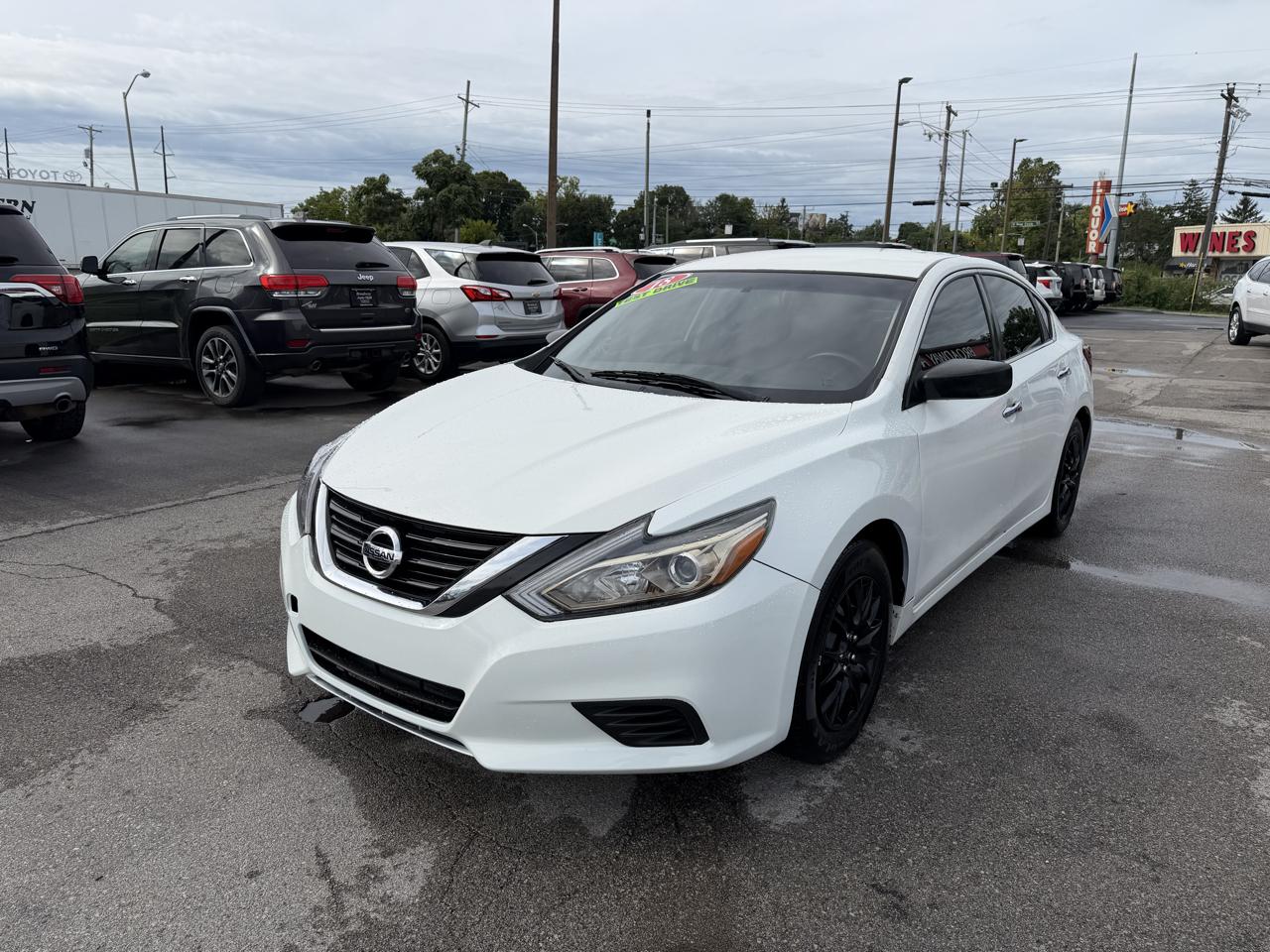 Nissan Altima S 2018