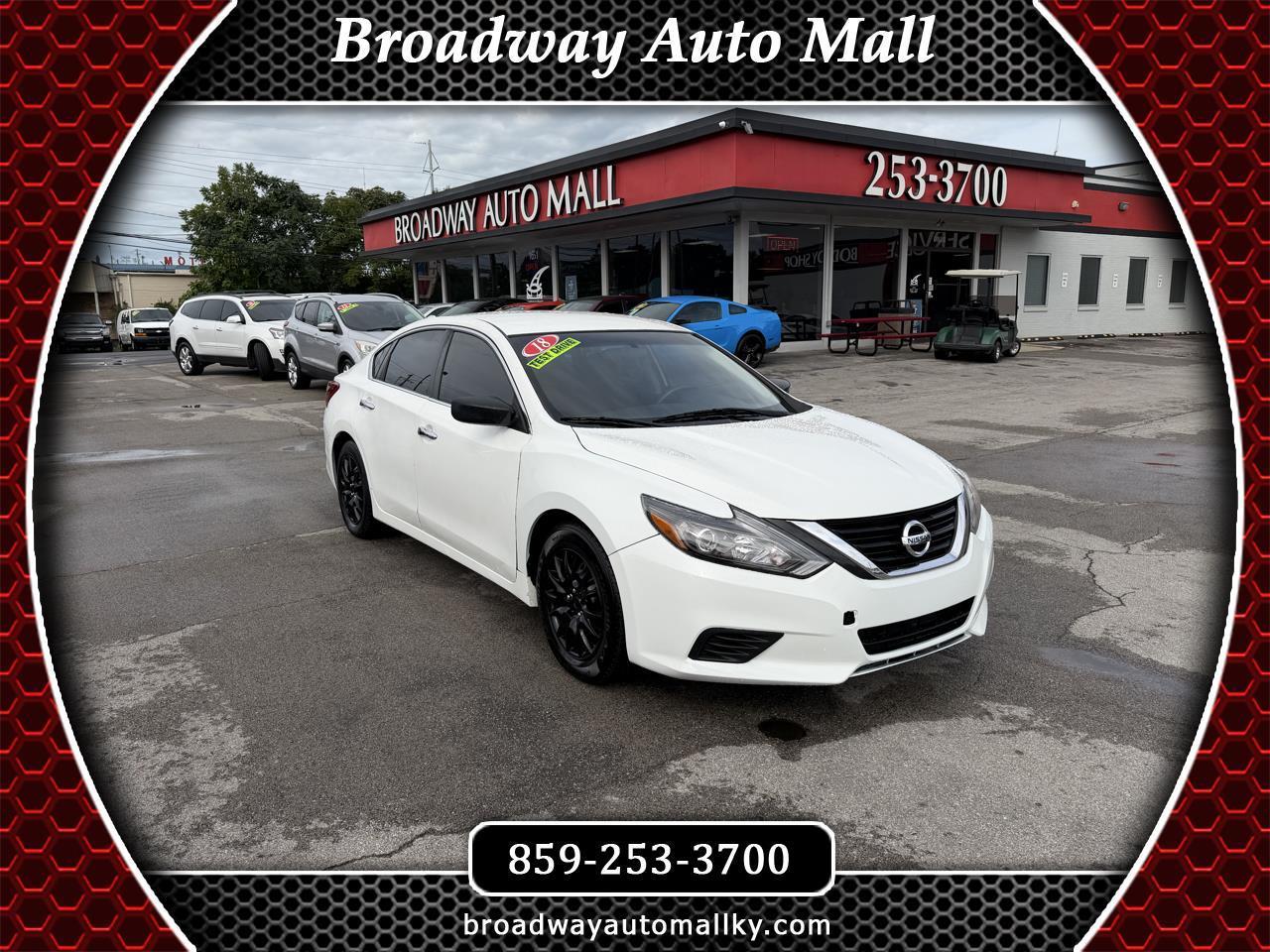 Nissan Altima S 2018