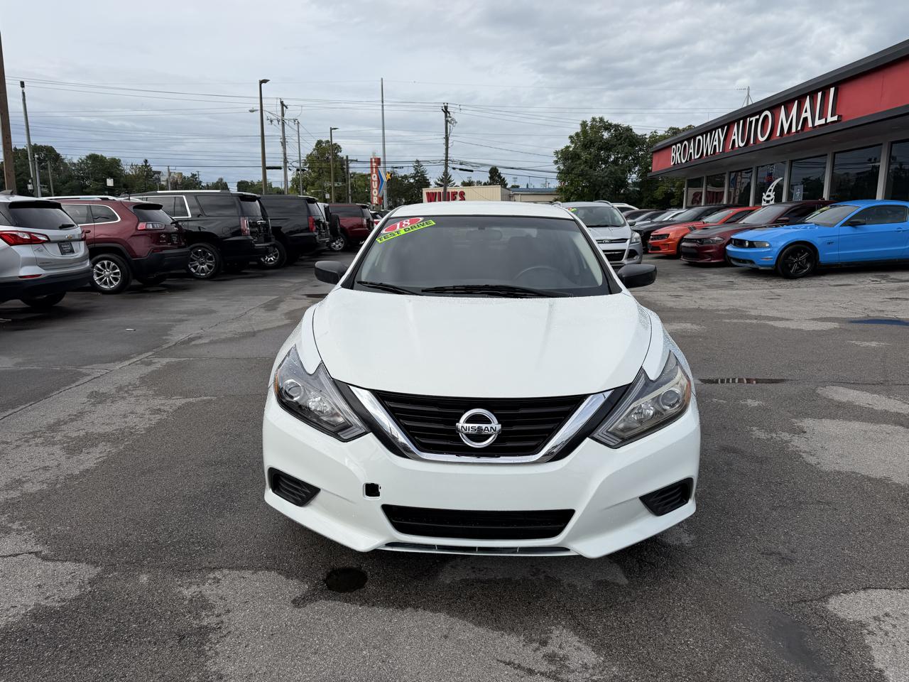 Nissan Altima S 2018