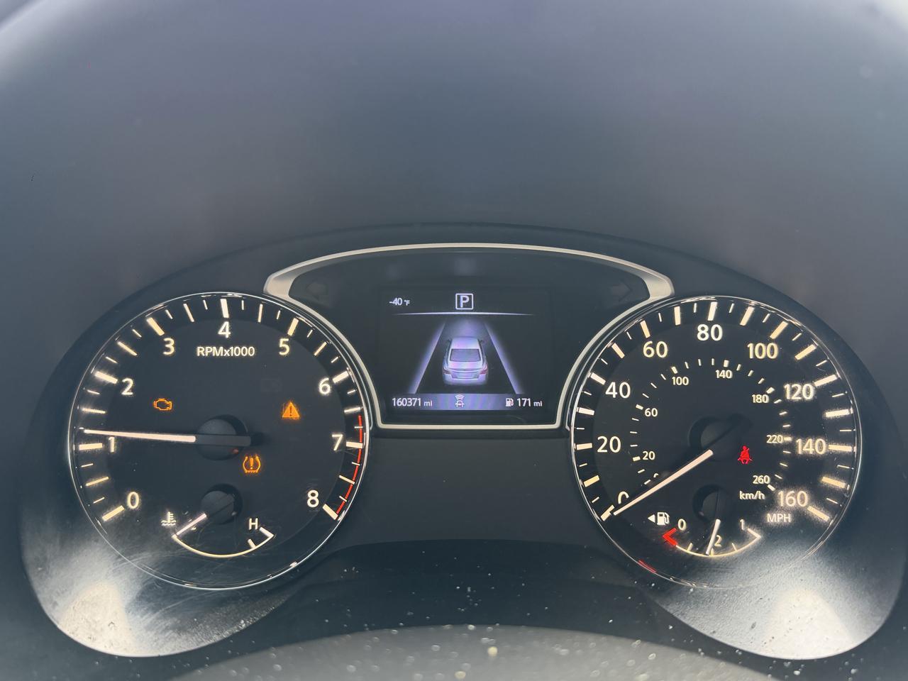 Nissan Altima S 2018