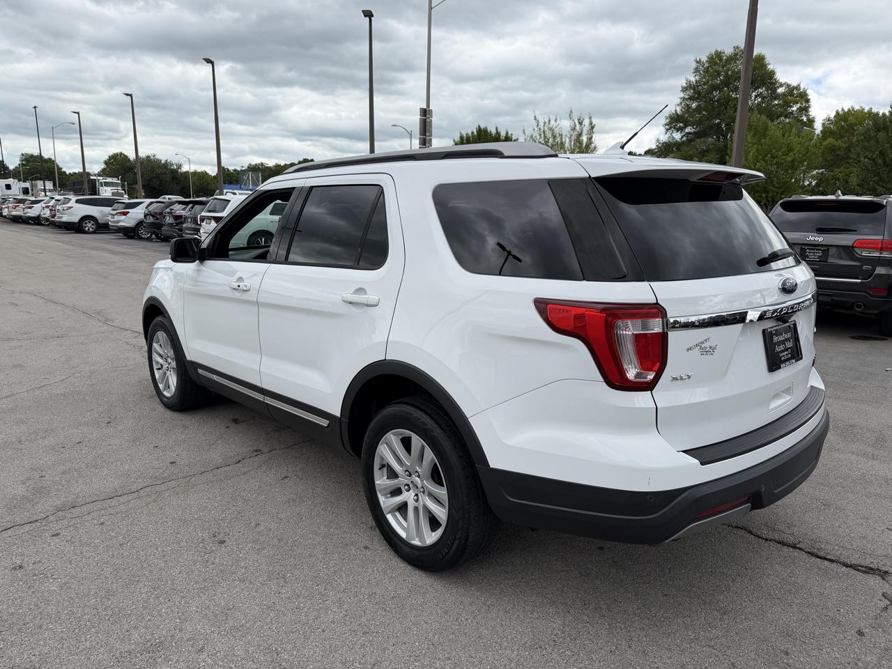 Ford Explorer XLT 2019
