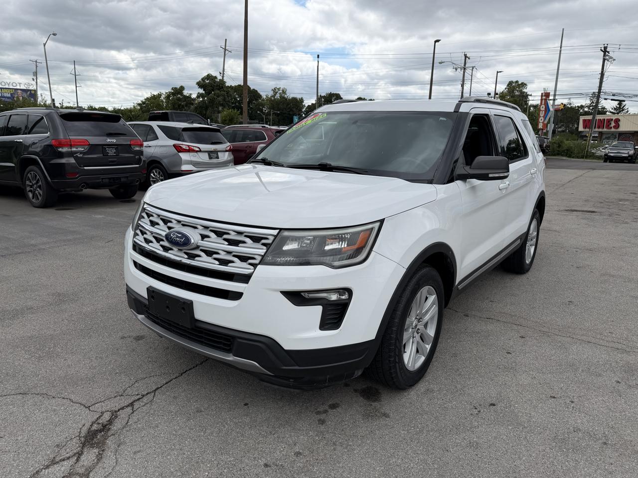 Ford Explorer XLT 2019
