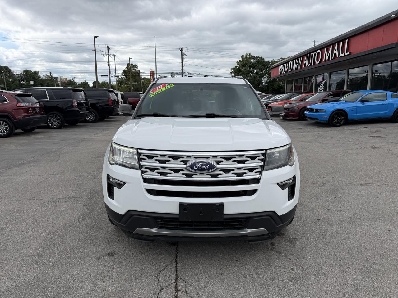 Ford Explorer XLT 2019