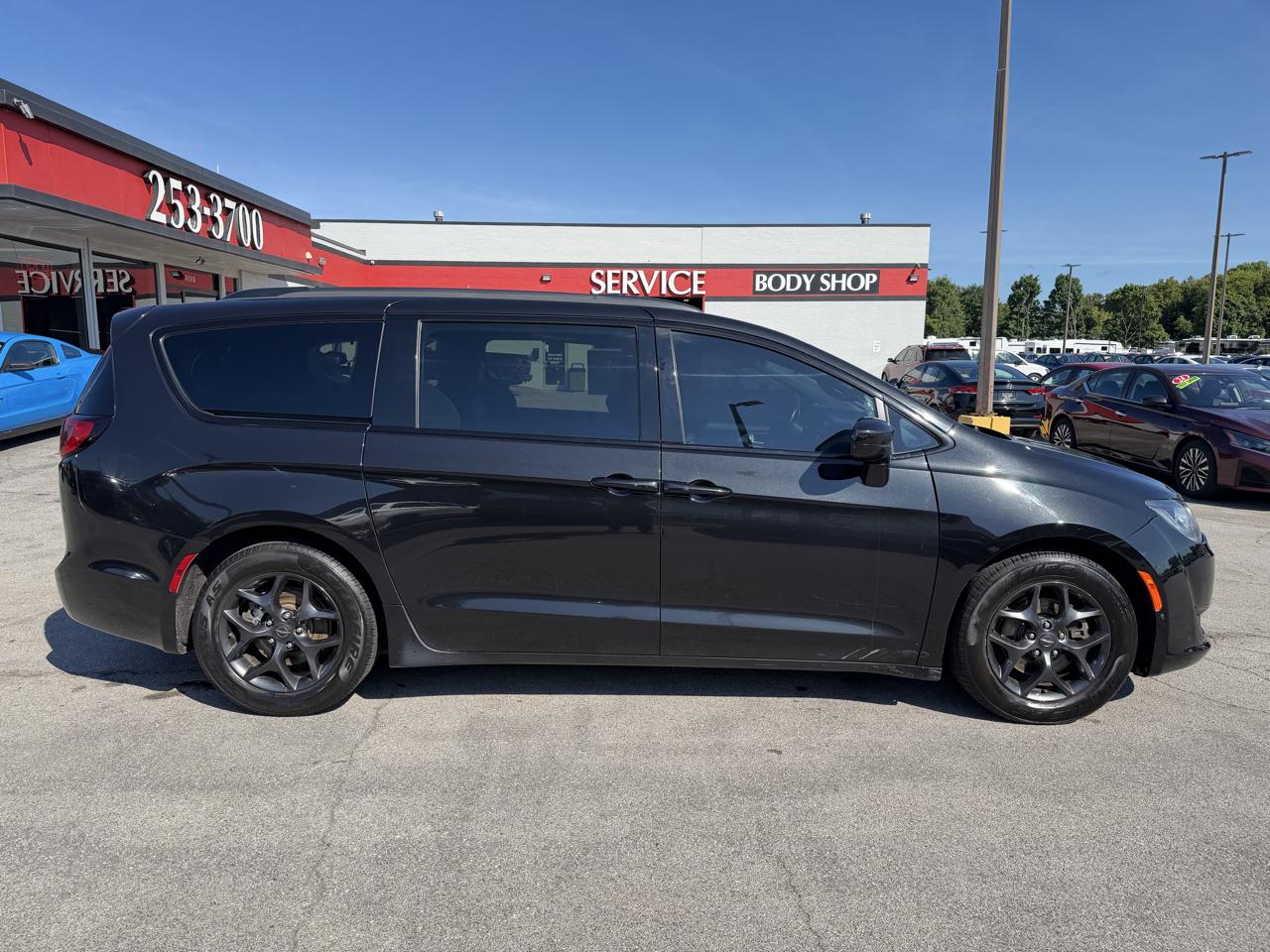 Chrysler Pacifica Touring L Plus 2018