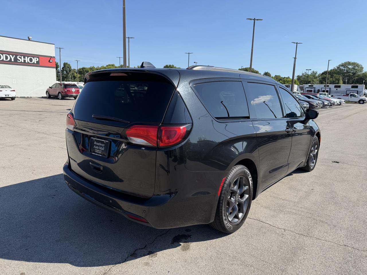 Chrysler Pacifica Touring L Plus 2018