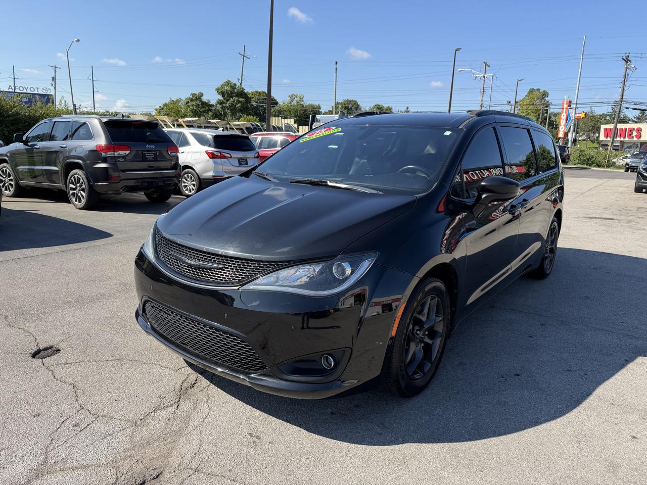 Chrysler Pacifica Touring L Plus 2018