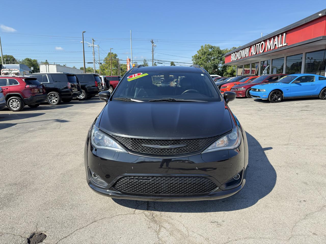 Chrysler Pacifica Touring L Plus 2018