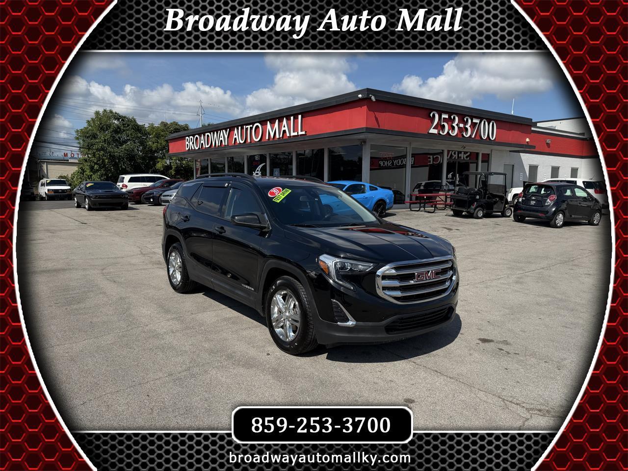 2020 GMC Terrain SLE