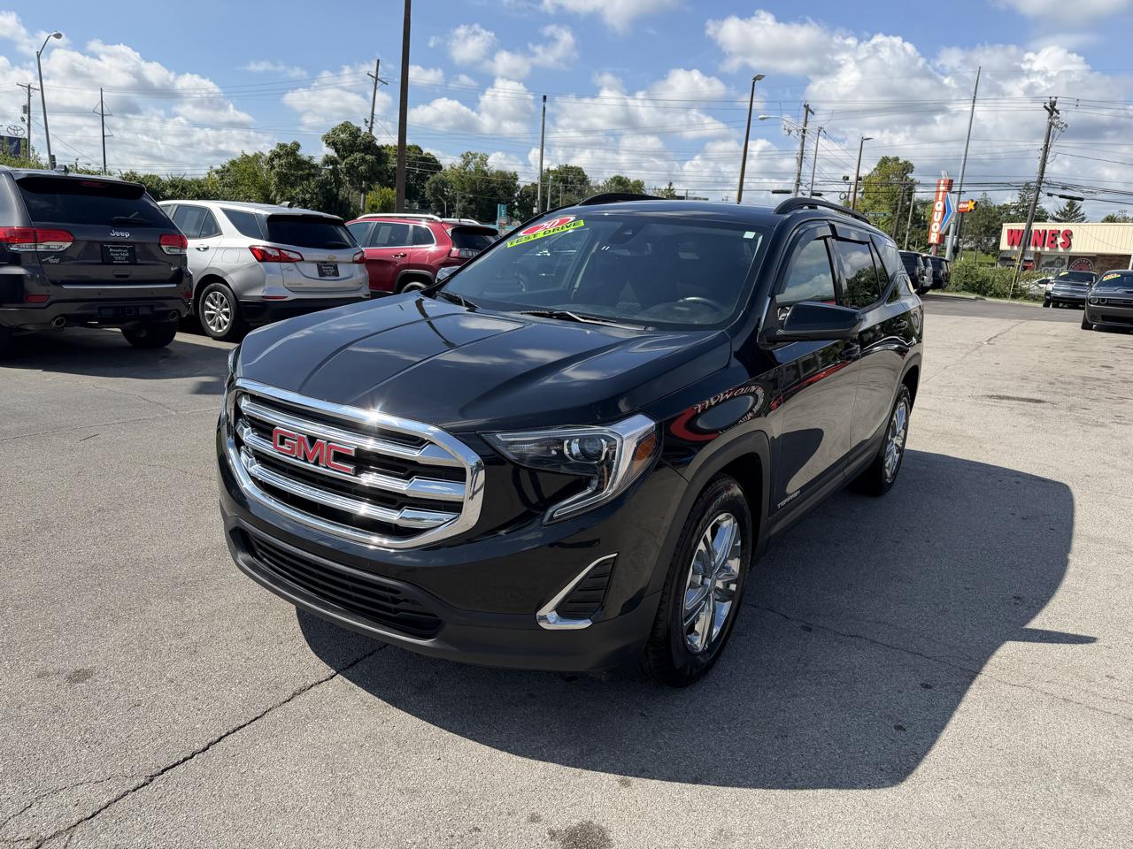 GMC Terrain SLE 2020