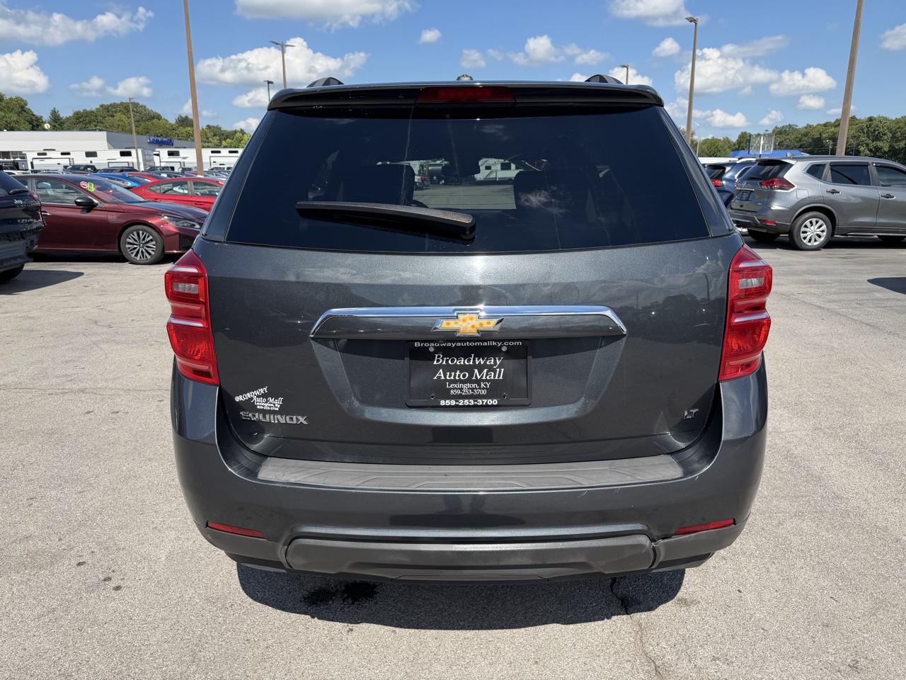 Chevrolet Equinox LT 2017