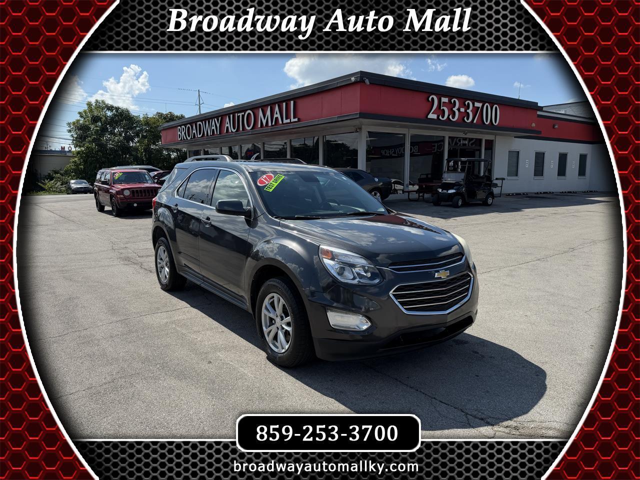 Chevrolet Equinox LT 2017