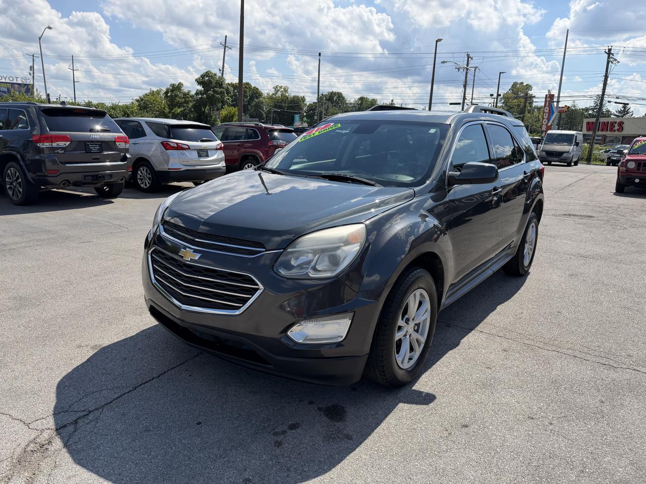 Chevrolet Equinox LT 2017