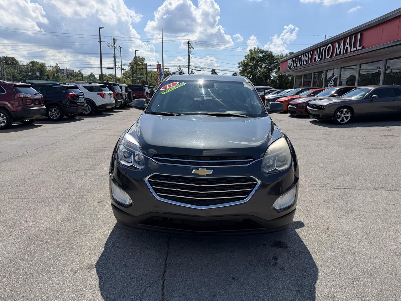 Chevrolet Equinox LT 2017