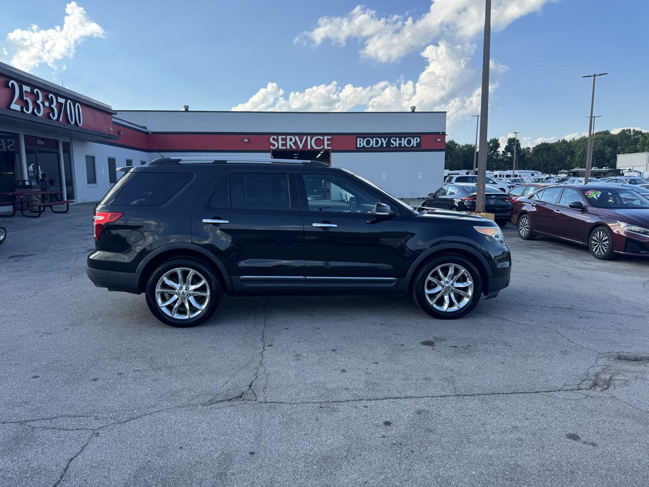 Ford Explorer FWD 4dr XLT 2014