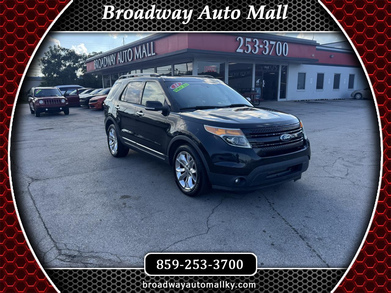 2014 Ford Explorer FWD 4dr XLT