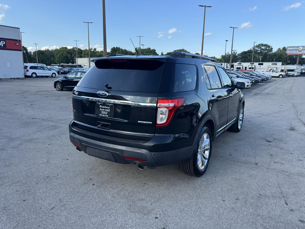 Ford Explorer FWD 4dr XLT 2014