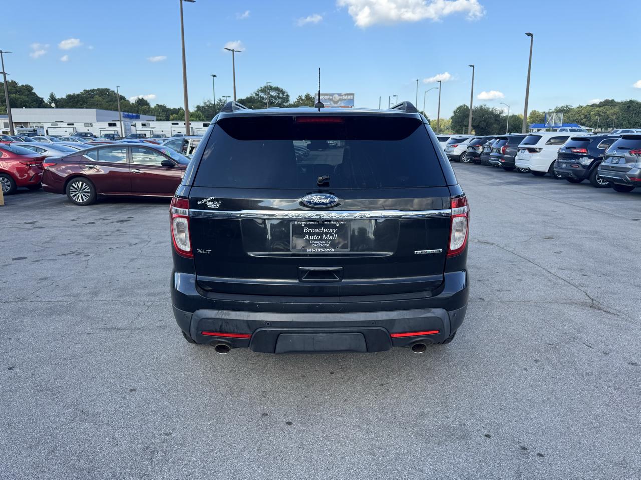 Ford Explorer FWD 4dr XLT 2014