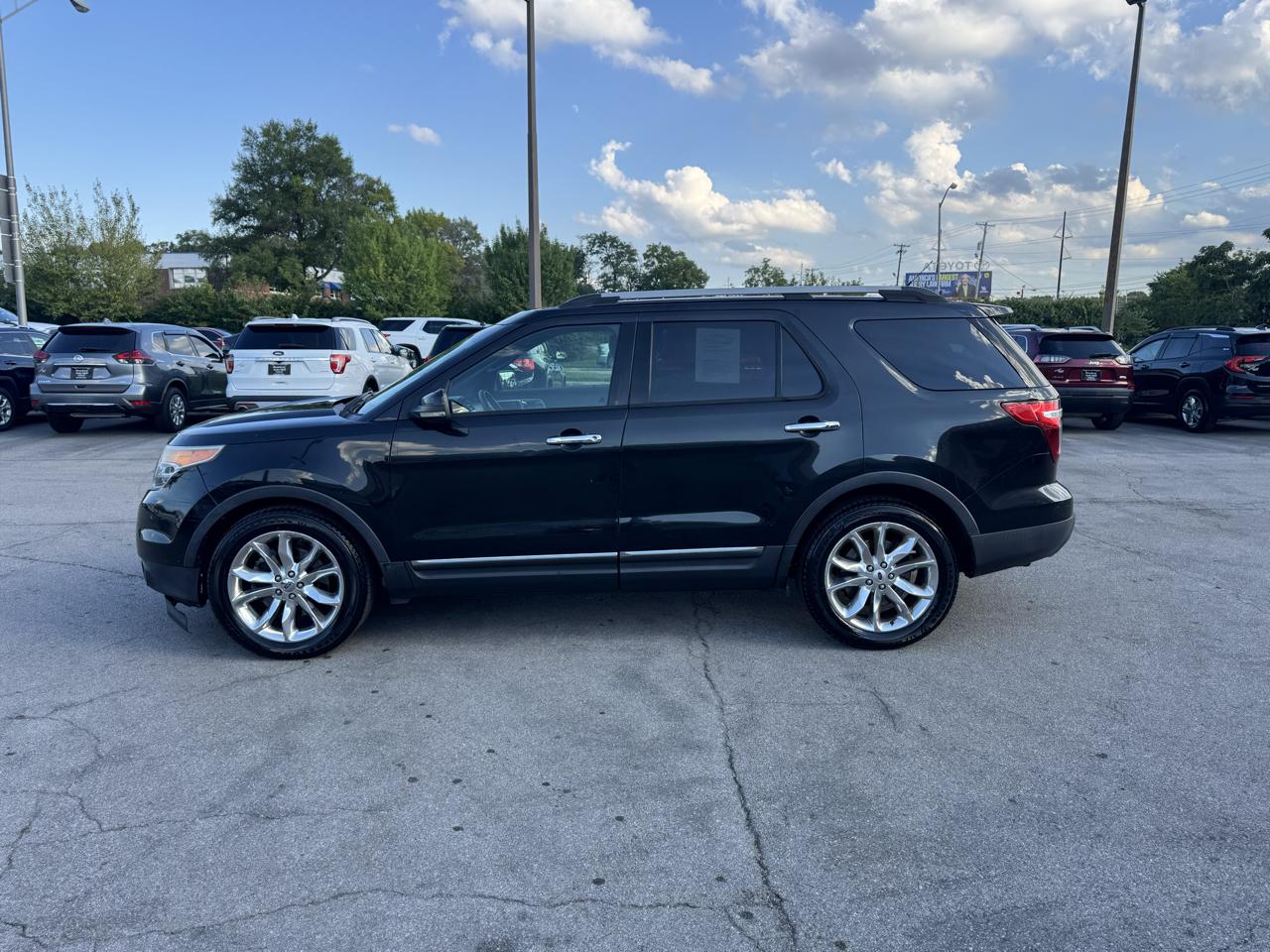 Ford Explorer FWD 4dr XLT 2014