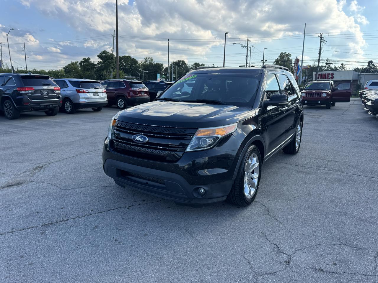 Ford Explorer FWD 4dr XLT 2014