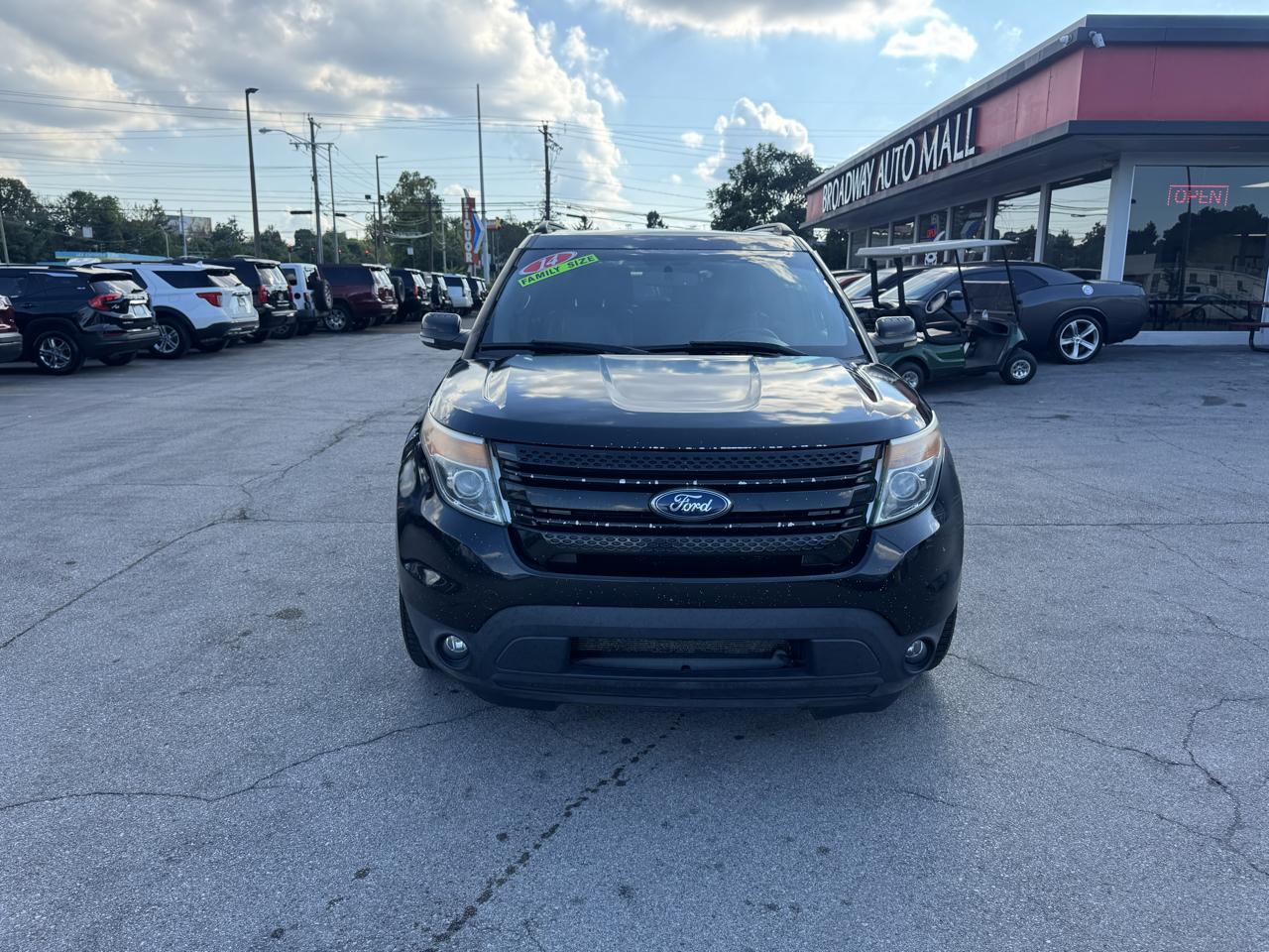 Ford Explorer FWD 4dr XLT 2014