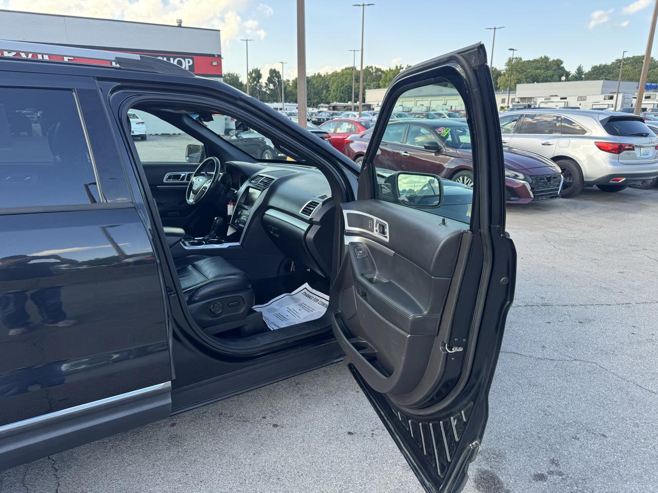 Ford Explorer FWD 4dr XLT 2014
