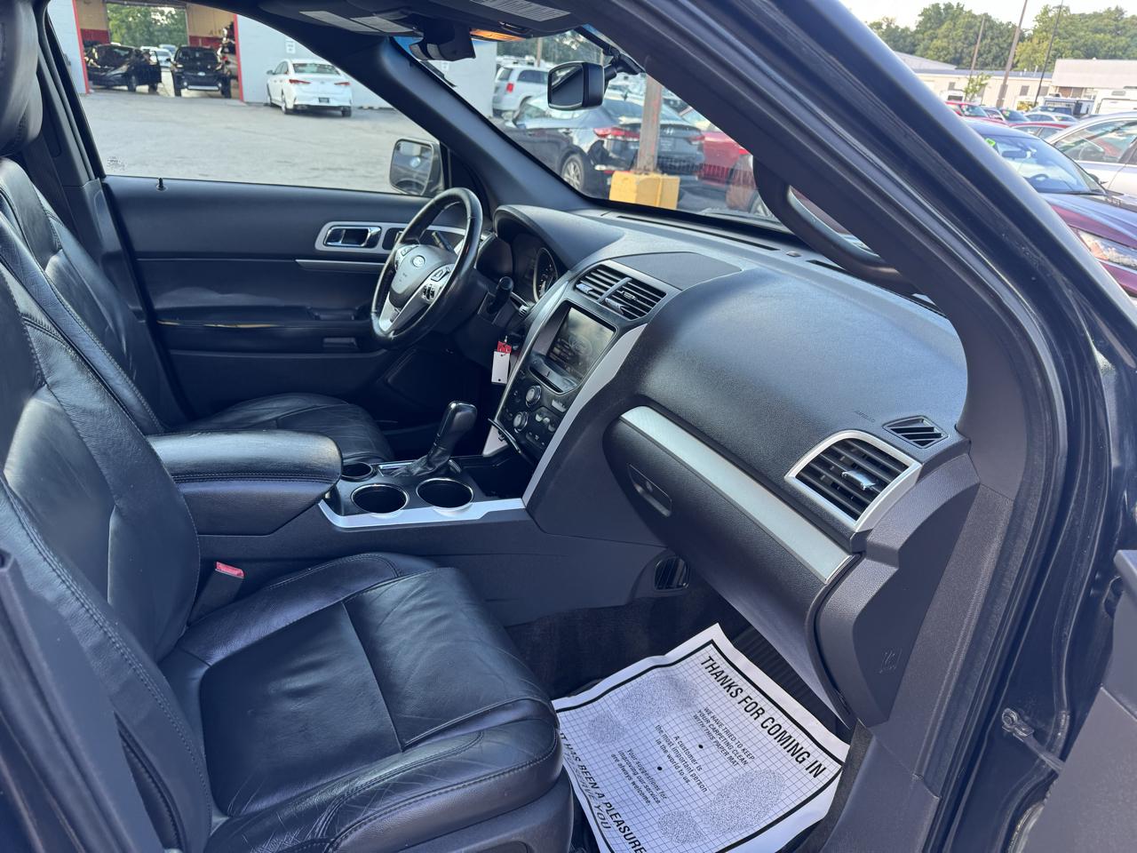 Ford Explorer FWD 4dr XLT 2014