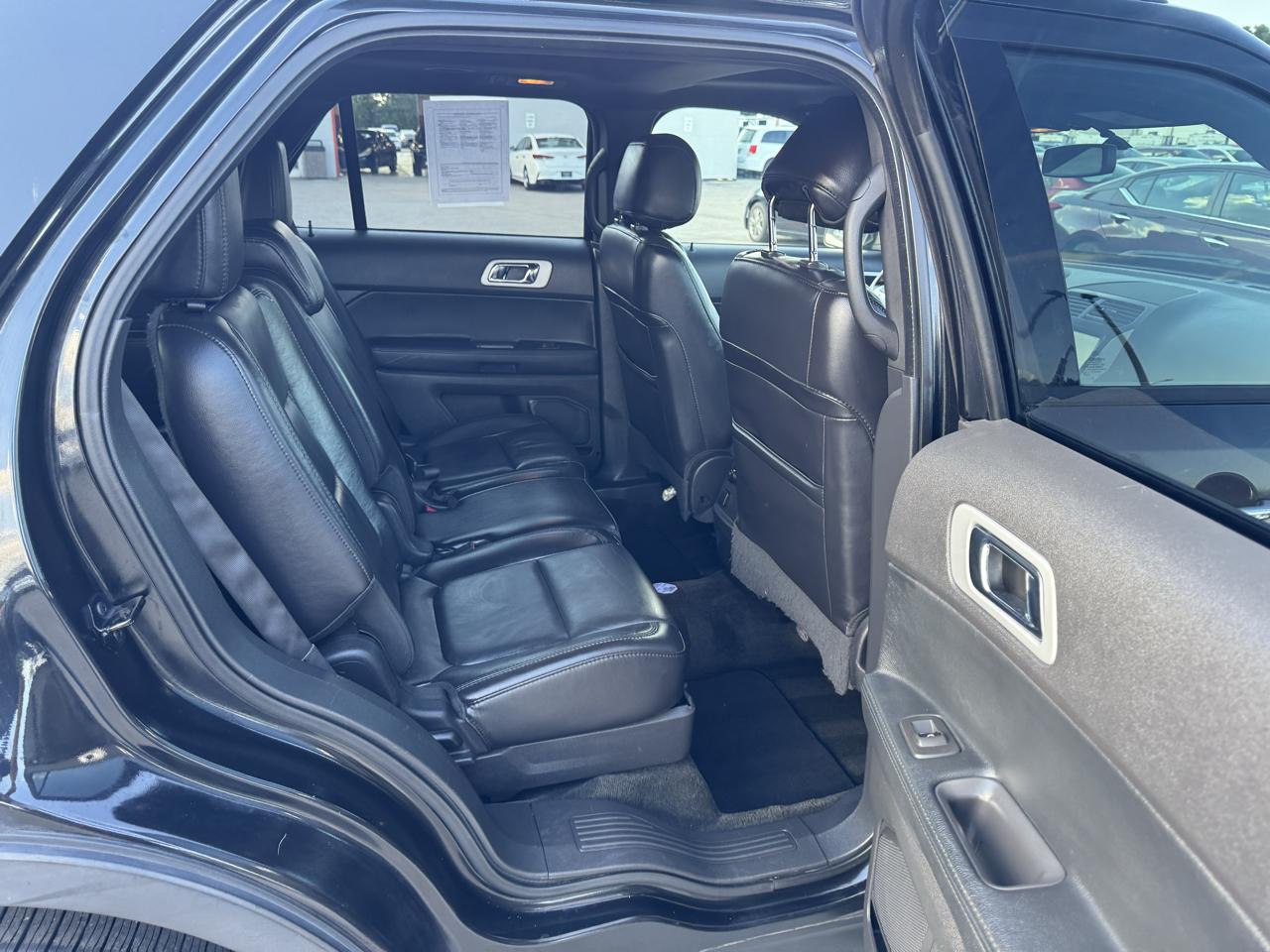 Ford Explorer FWD 4dr XLT 2014