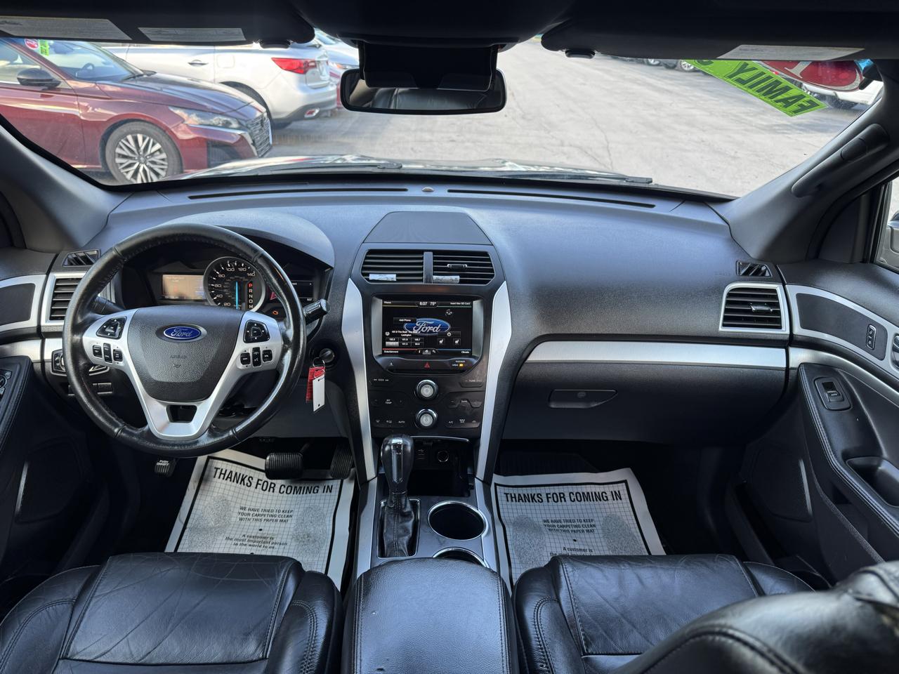 Ford Explorer FWD 4dr XLT 2014