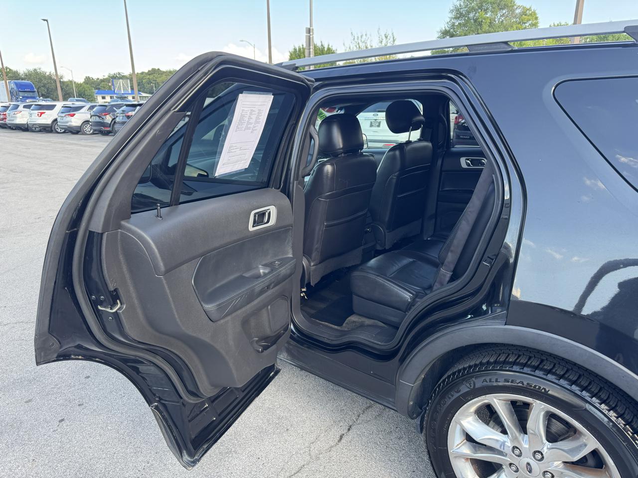 Ford Explorer FWD 4dr XLT 2014