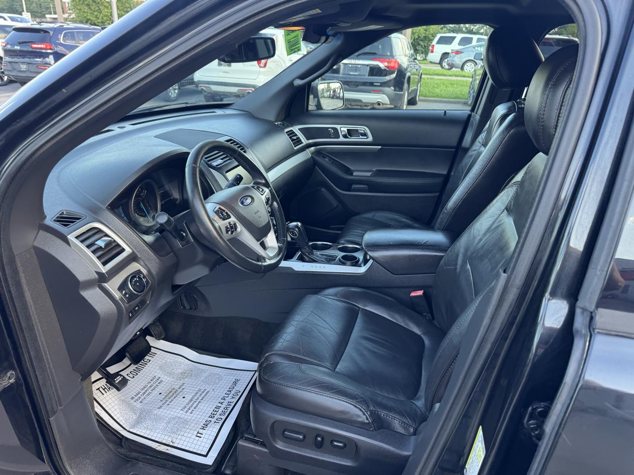 Ford Explorer FWD 4dr XLT 2014