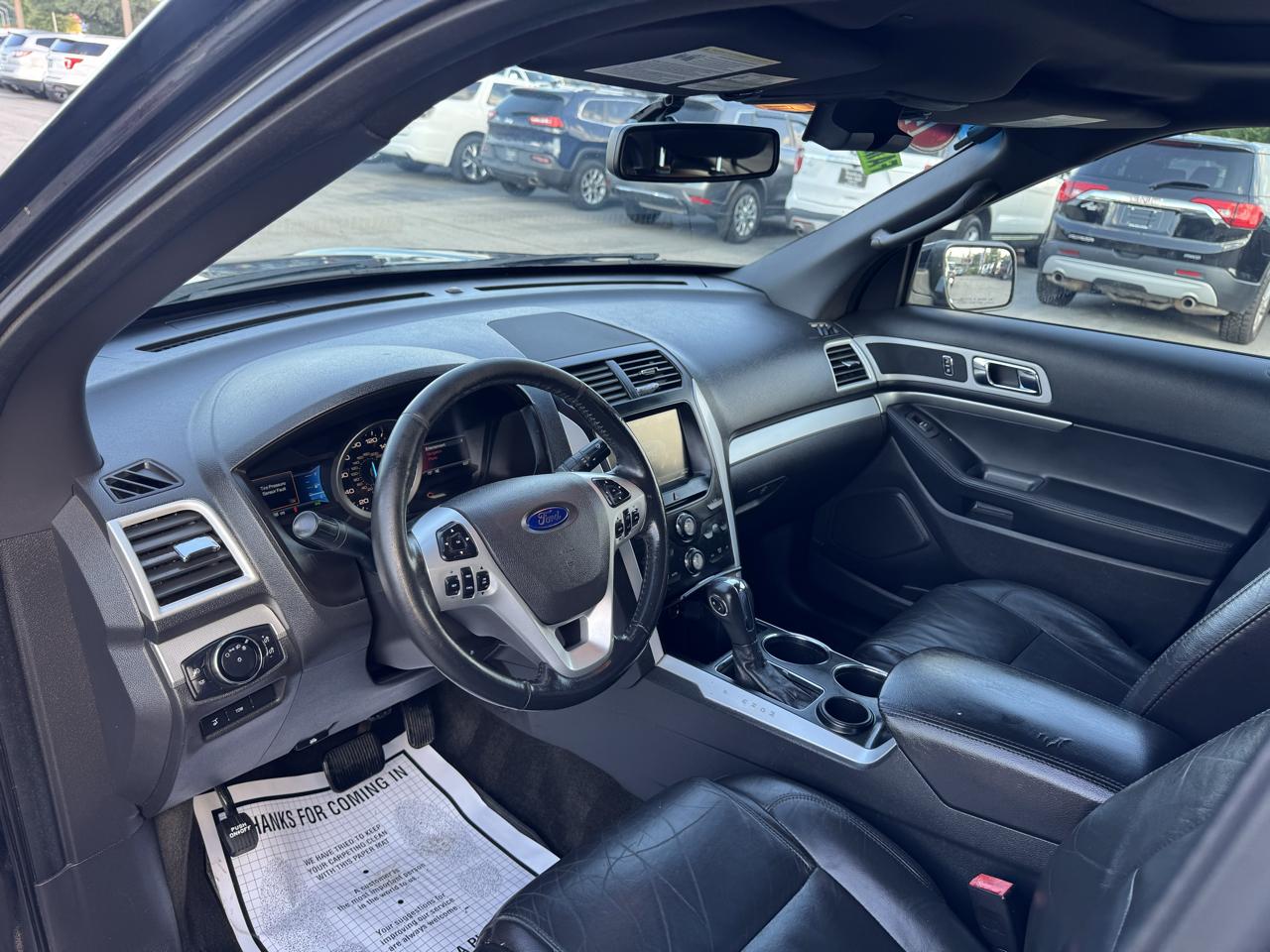 Ford Explorer FWD 4dr XLT 2014