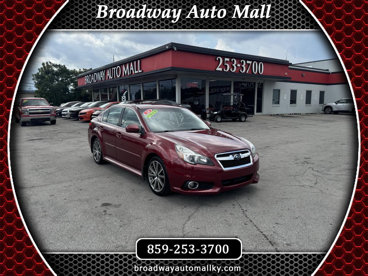 Subaru Legacy 4dr Sdn H4 Auto 2.5i Sport 2014