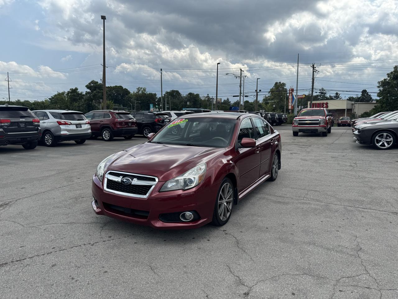 Subaru Legacy 4dr Sdn H4 Auto 2.5i Sport 2014