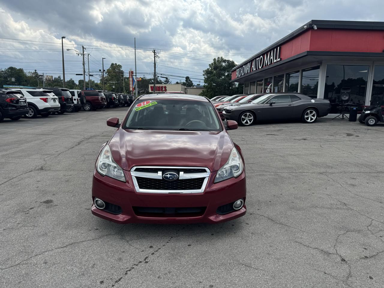Subaru Legacy 4dr Sdn H4 Auto 2.5i Sport 2014