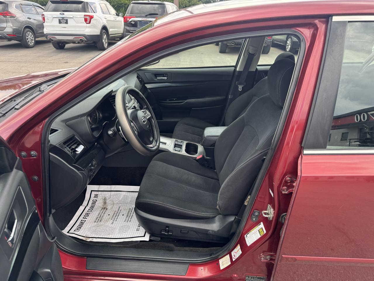 Subaru Legacy 4dr Sdn H4 Auto 2.5i Sport 2014