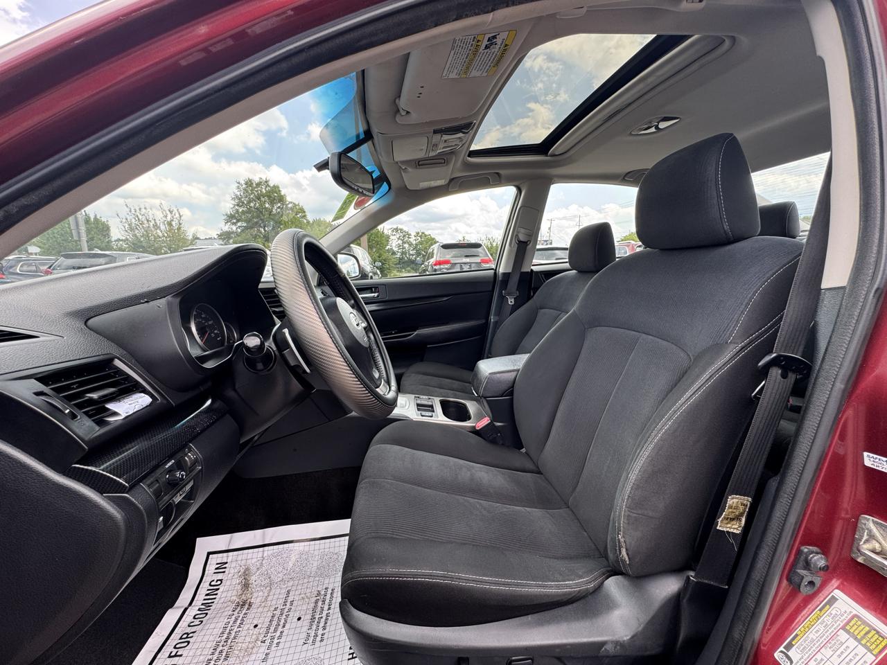 Subaru Legacy 4dr Sdn H4 Auto 2.5i Sport 2014