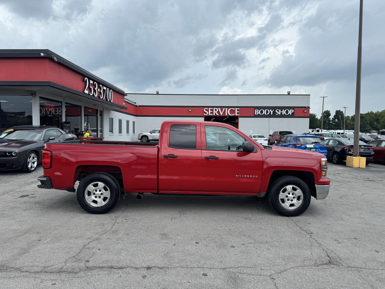 Chevrolet Silverado 1500 2WD Double Cab 143.5" Work Truck w/2WT 2014
