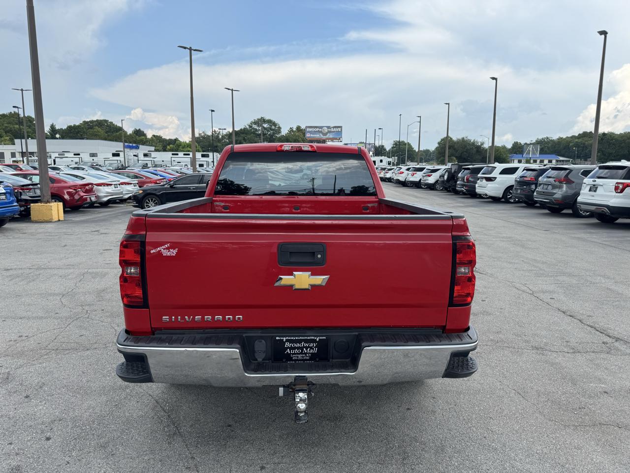 Chevrolet Silverado 1500 2WD Double Cab 143.5" Work Truck w/2WT 2014