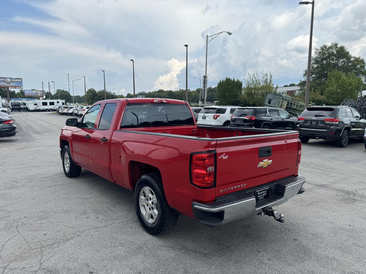 Chevrolet Silverado 1500 2WD Double Cab 143.5" Work Truck w/2WT 2014
