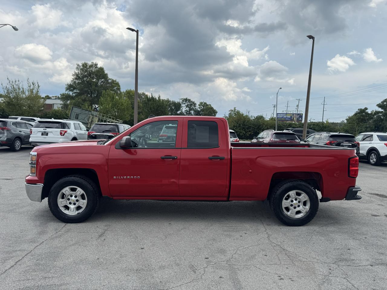 Chevrolet Silverado 1500 2WD Double Cab 143.5" Work Truck w/2WT 2014