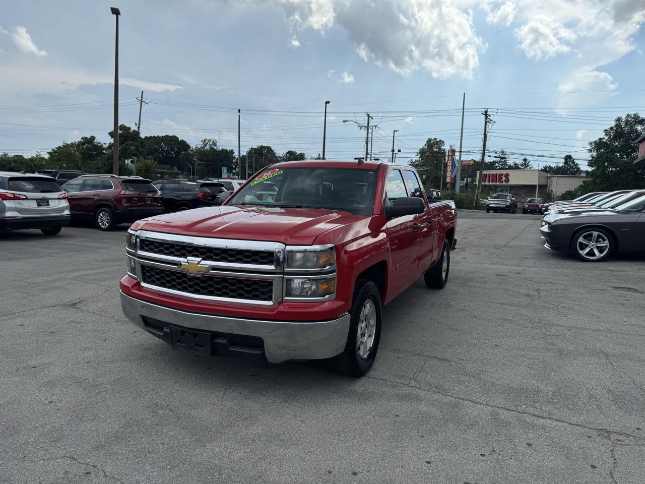 Chevrolet Silverado 1500 2WD Double Cab 143.5" Work Truck w/2WT 2014