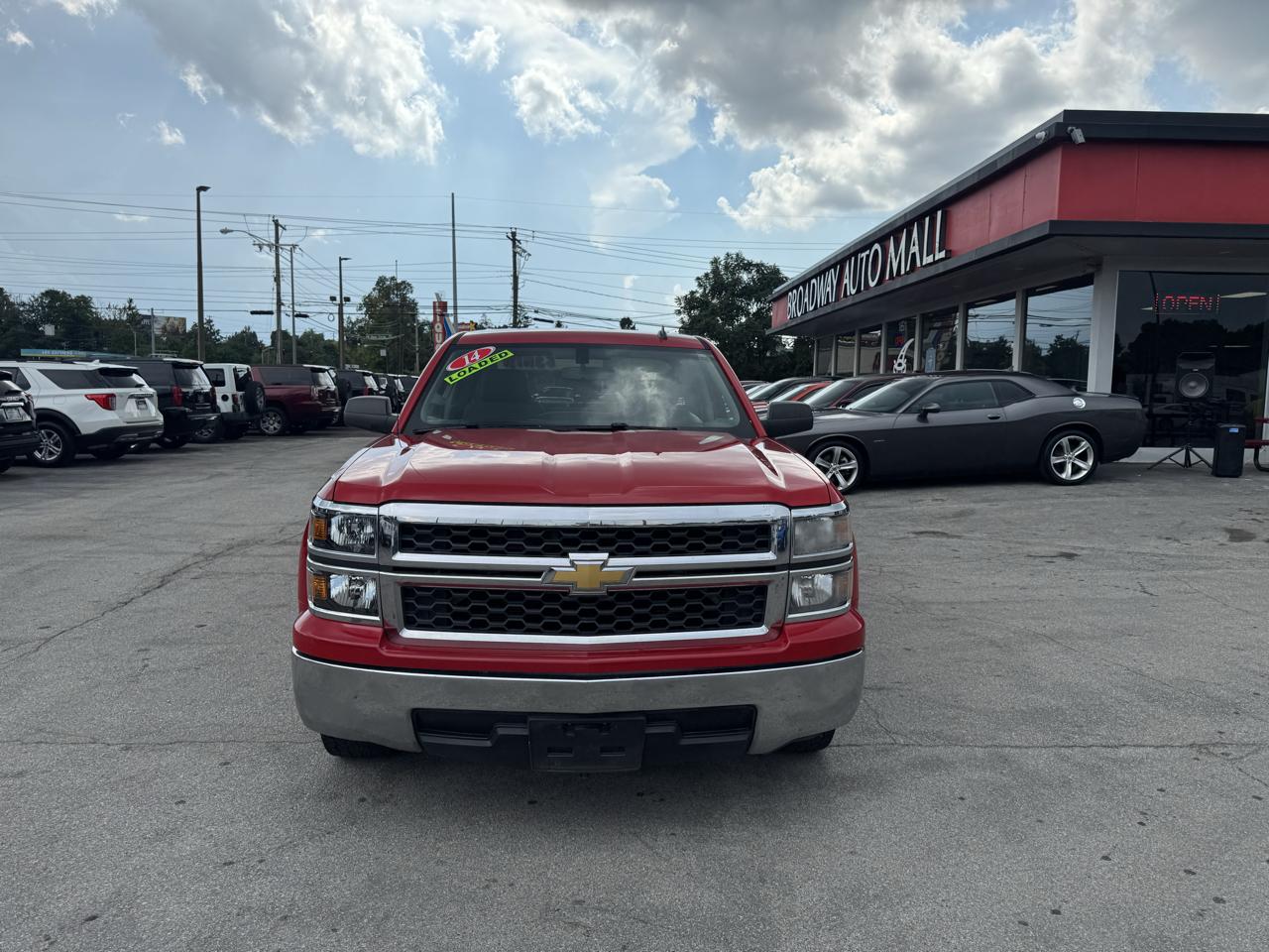 Chevrolet Silverado 1500 2WD Double Cab 143.5" Work Truck w/2WT 2014