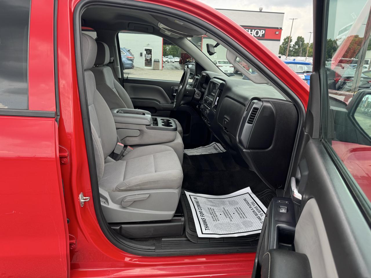 Chevrolet Silverado 1500 2WD Double Cab 143.5" Work Truck w/2WT 2014