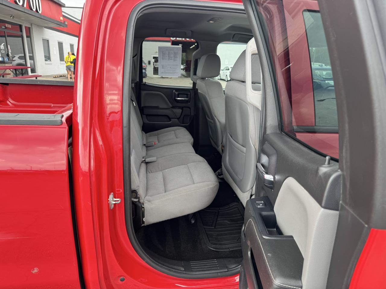 Chevrolet Silverado 1500 2WD Double Cab 143.5" Work Truck w/2WT 2014