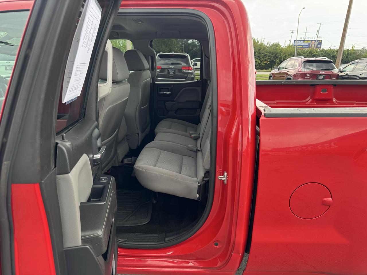 Chevrolet Silverado 1500 2WD Double Cab 143.5" Work Truck w/2WT 2014