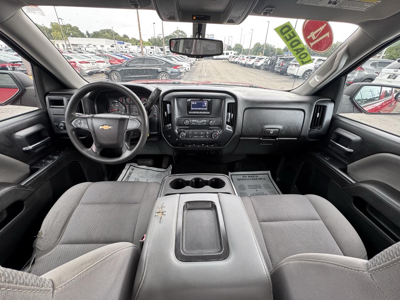 Chevrolet Silverado 1500 2WD Double Cab 143.5" Work Truck w/2WT 2014