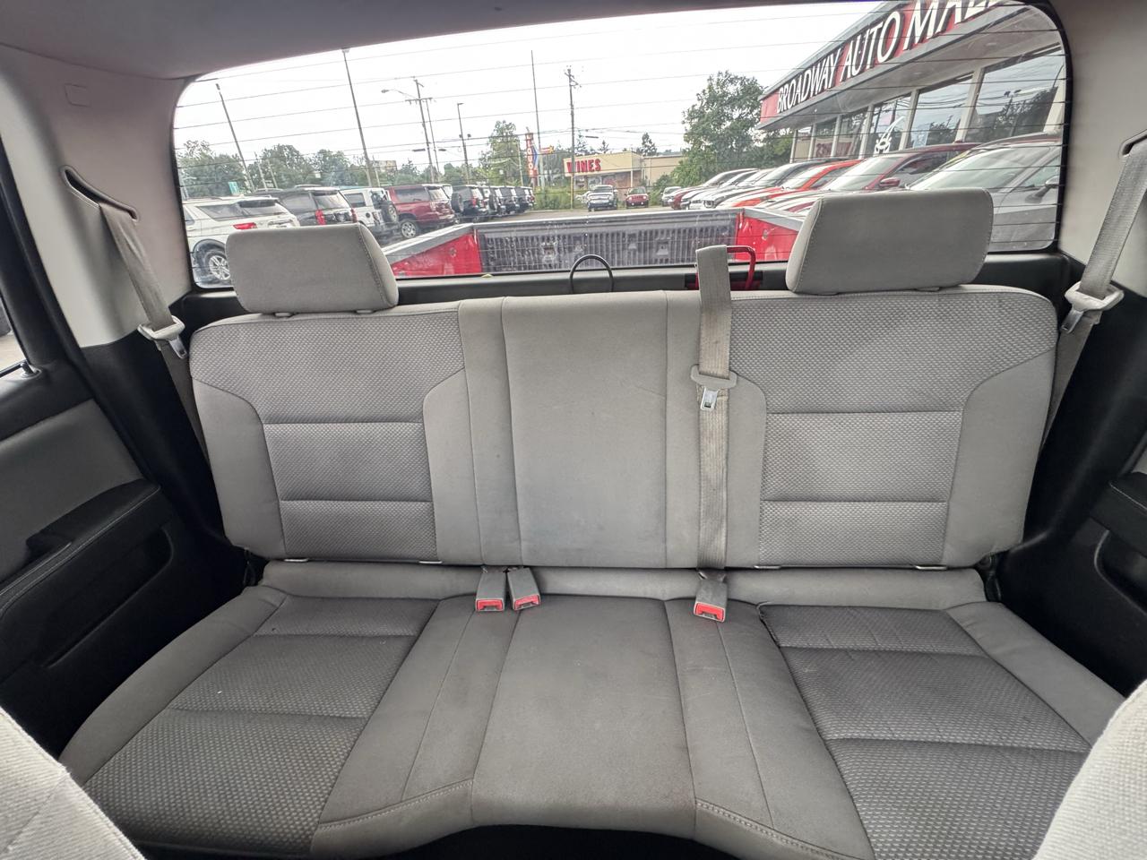 Chevrolet Silverado 1500 2WD Double Cab 143.5" Work Truck w/2WT 2014
