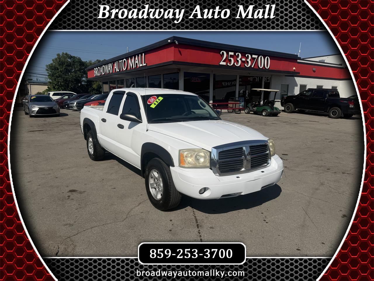 Dodge Dakota 4dr Quad Cab 131 4WD SLT 2006