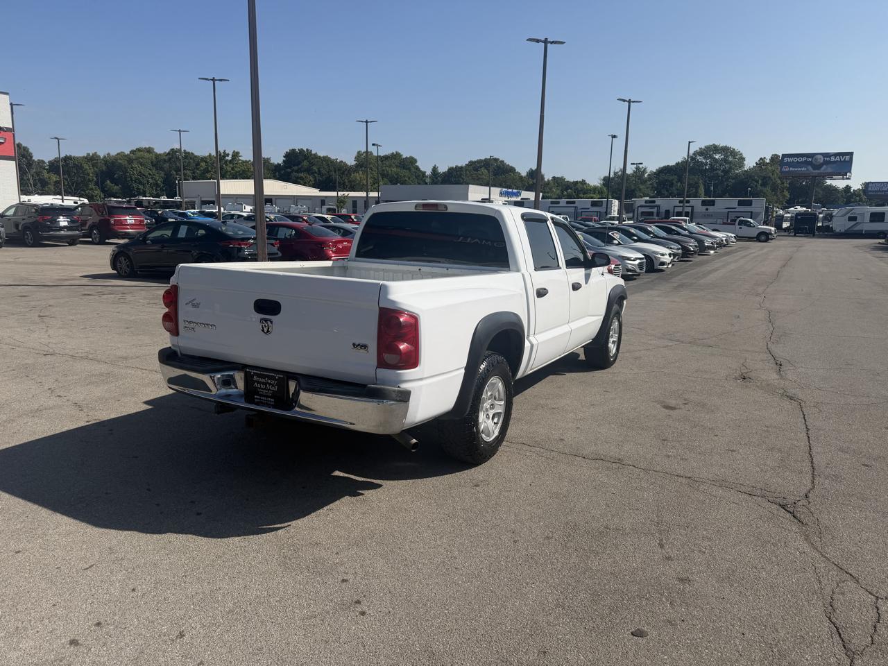 Dodge Dakota 4dr Quad Cab 131 4WD SLT 2006